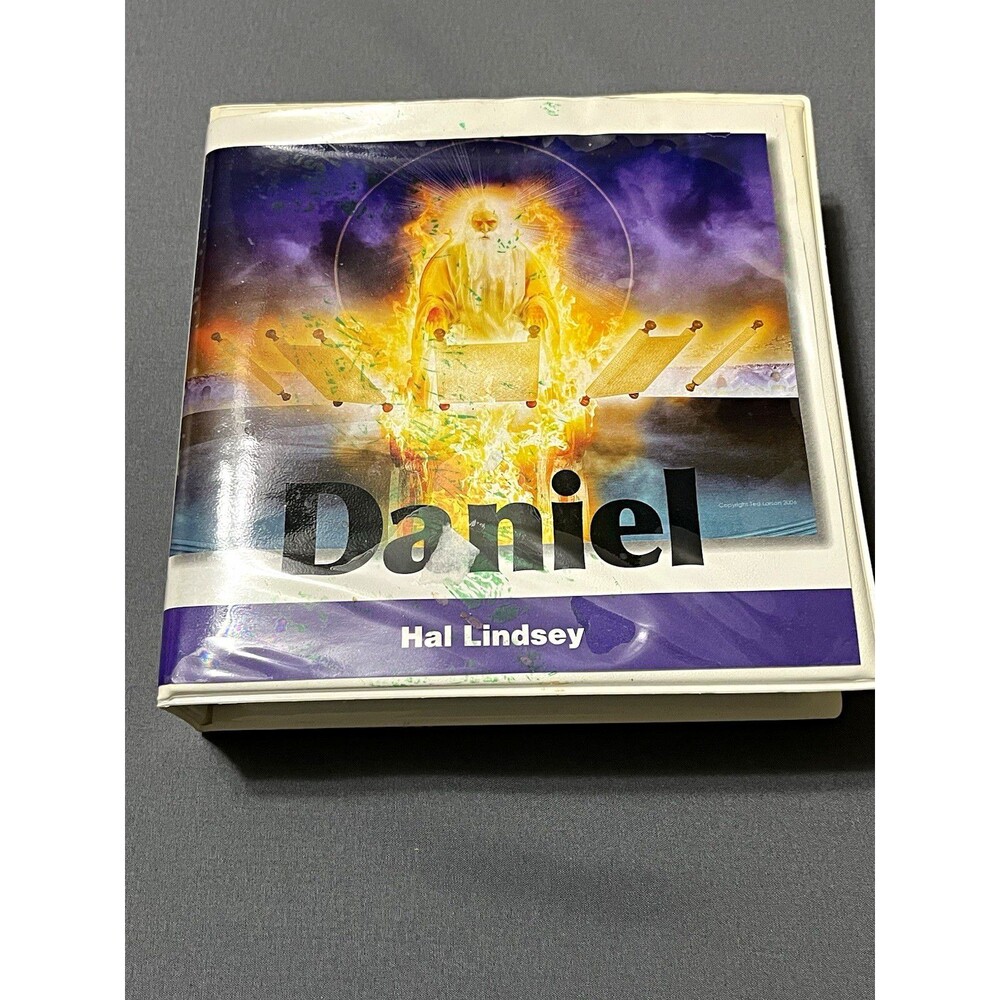 Hal Lindsey Media Ministries Daniel Audiobook by Hal Lindsey 19-CD Set 2013